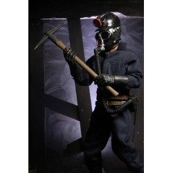 Meurtres à la St-Valentin figurine Retro The Miner Neca