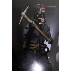 Meurtres à la St-Valentin figurine Retro The Miner Neca