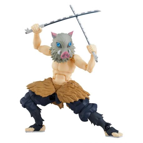 Demon Slayer: Kimetsu no Yaiba figurine Figma Inosuke Hashibira Max Factory