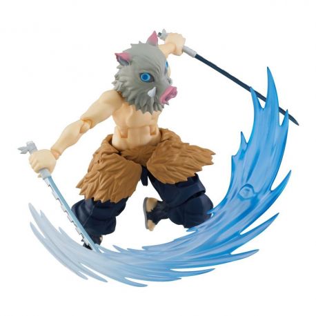 Demon Slayer: Kimetsu no Yaiba figurine Figma Inosuke Hashibira DX Edition Max Factory