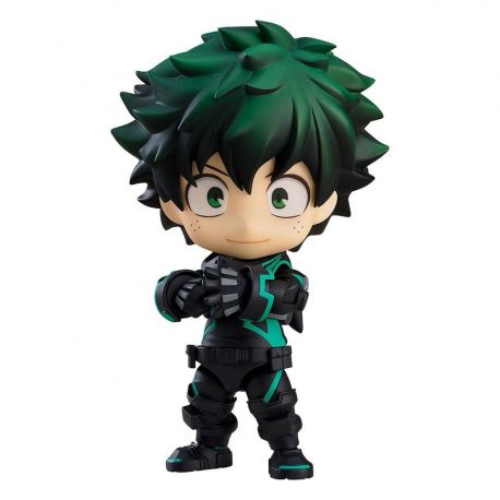 My Hero Academia: World Heroes´ Mission figurine Nendoroid Izuku Midoriya Stealth Suit Ver. Good Smile Company