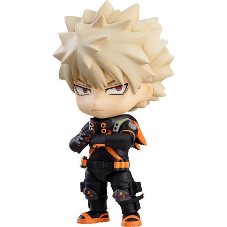 My Hero Academia: World Heroes´ Mission figurine Nendoroid Katsuki Bakugo Stealth Suit Ver. Good Smile Company