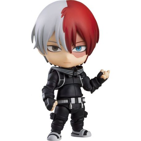 My Hero Academia: World Heroes´ Mission figurine Nendoroid Shoto Todoroki Stealth Suit Ver. Good Smile Company