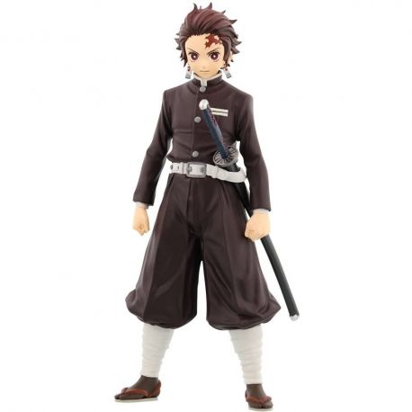 Demon Slayer Kimetsu no Yaiba figurine Tanjiro Kamado Vol. 6 Banpresto Demon Slayer Kimetsu no Yaiba figurine Tanjiro Kamado Vol. 6 Banpresto