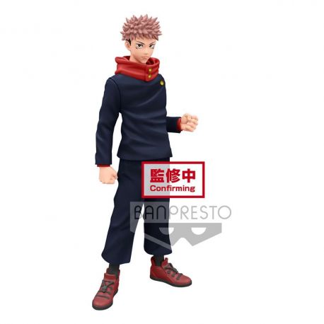 Jujutsu Kaisen figurine Yuji Itadori Banpresto Jujutsu Kaisen figurine Yuji Itadori Banpresto