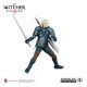 The Witcher figurine Geralt of Rivia (Viper Armor: Teal Dye) McFarlane Toys