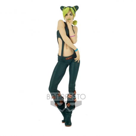 Jojo's Bizarre Adventure Stone Ocean figurine Grandista Jolyne Cujoh Banpresto