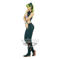 Jojo's Bizarre Adventure Stone Ocean figurine Grandista Jolyne Cujoh Banpresto