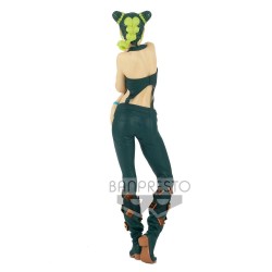 Jojo's Bizarre Adventure Stone Ocean figurine Grandista Jolyne Cujoh Banpresto