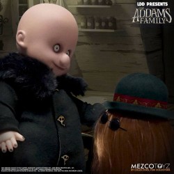 La Famille Addams Living Dead Dolls pack poupées Fester & It Mezco Toys
