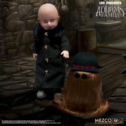 La Famille Addams Living Dead Dolls pack poupées Fester & It Mezco Toys