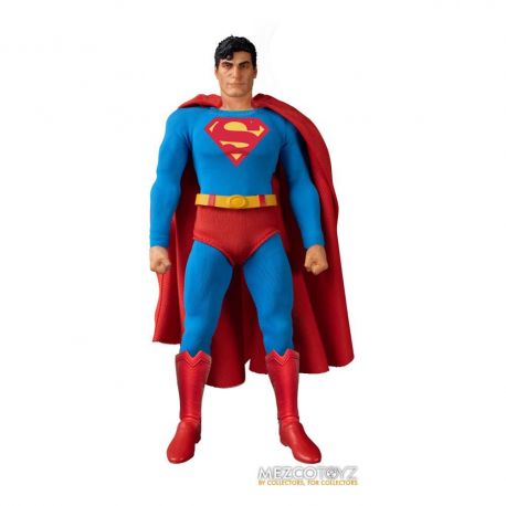 DC Comics figurine 1/12 Superman - Man of Steel Edition Mezco Toys