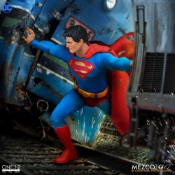 DC Comics figurine 1/12 Superman - Man of Steel Edition Mezco Toys