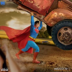 DC Comics figurine 1/12 Superman - Man of Steel Edition Mezco Toys