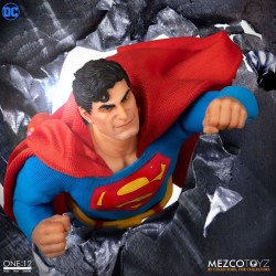 DC Comics figurine 1/12 Superman - Man of Steel Edition Mezco Toys