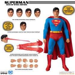 DC Comics figurine 1/12 Superman - Man of Steel Edition Mezco Toys