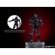 Star Wars The Mandalorian statuette 1/10 BDS Art Scale Dark Trooper Iron Studios
