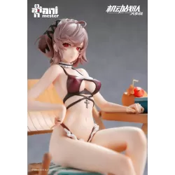 Iron Saga figurine Judith Swimwear Ver. AniMester