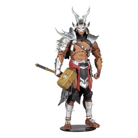 Mortal Kombat figurine Shao Kahn (Platinum Kahn) McFarlane Toys