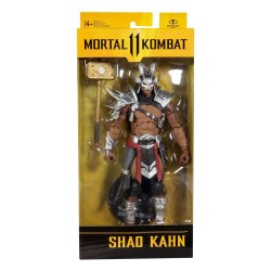 Mortal Kombat figurine Shao Kahn (Platinum Kahn) McFarlane Toys
