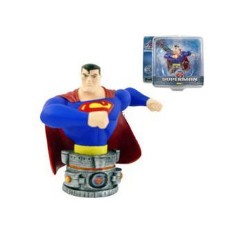 Justice League - presse-papier résine Superman 12 cm