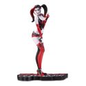 DC Comics Red, White & Black statuette Harley Quinn by Scott Campbell DC Direct