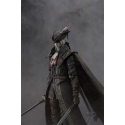 Bloodborne: The Old Hunters figurine Figma Lady Maria of the Astral Clocktower Max Factory