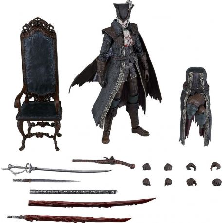 Bloodborne: The Old Hunters figurine Figma Lady Maria of the Astral Clocktower DX Edition Max Factory