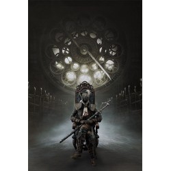 Bloodborne: The Old Hunters figurine Figma Lady Maria of the Astral Clocktower DX Edition Max Factory
