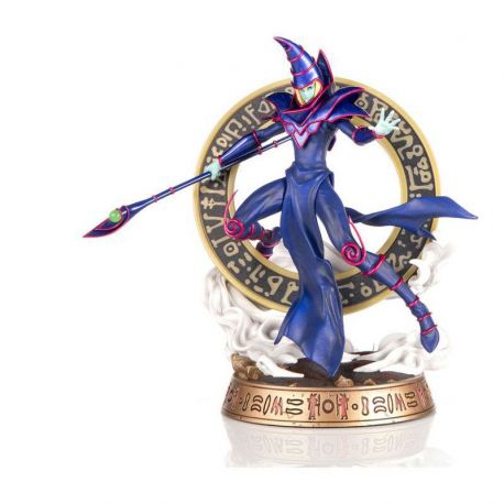 Yu-Gi-Oh! figurine Dark Magician Blue Version First 4 Figures