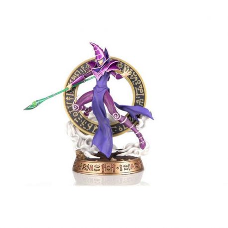 Yu-Gi-Oh! figurine Dark Magician Purple Version First 4 Figures