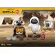 Wall-E pack 2 figurines Mini Egg Attack Wall-E & Eve Beast Kingdom Toys
