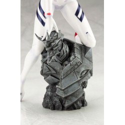 Evangelion 4 figurine Asuka Shikinami Langley White Plugsuit Ver. Kotobukiya