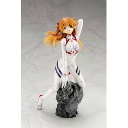 Evangelion 4 figurine Asuka Shikinami Langley White Plugsuit Ver. Kotobukiya