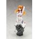 Evangelion 4 figurine Asuka Shikinami Langley White Plugsuit Ver. Kotobukiya