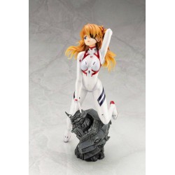 Evangelion 4 figurine Asuka Shikinami Langley White Plugsuit Ver. Kotobukiya