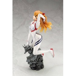 Evangelion 4 figurine Asuka Shikinami Langley White Plugsuit Ver. Kotobukiya