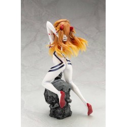 Evangelion 4 figurine Asuka Shikinami Langley White Plugsuit Ver. Kotobukiya