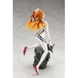 Evangelion 4 figurine Asuka Shikinami Langley White Plugsuit Ver. Kotobukiya