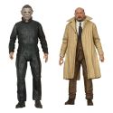 Halloween II pack 2 figurines Ultimate Michael Myers & Dr Loomis Neca