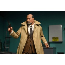 Halloween II pack 2 figurines Ultimate Michael Myers & Dr Loomis Neca