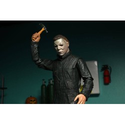 Halloween II pack 2 figurines Ultimate Michael Myers & Dr Loomis Neca