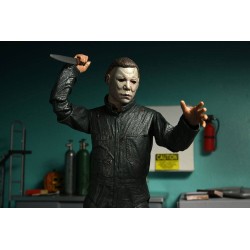 Halloween II pack 2 figurines Ultimate Michael Myers & Dr Loomis Neca