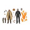 Halloween II pack 2 figurines Ultimate Michael Myers & Dr Loomis Neca