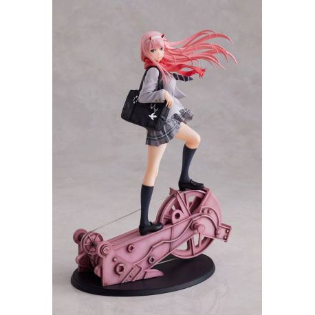 Darling in the Franxx statuette Zero Two School Uniform Version Aniplex