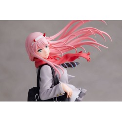Darling in the Franxx statuette Zero Two School Uniform Version Aniplex