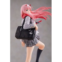 Darling in the Franxx statuette Zero Two School Uniform Version Aniplex