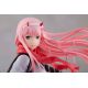 Darling in the Franxx statuette Zero Two School Uniform Version Aniplex