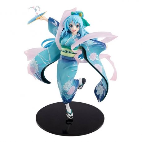 Kono Subarashii Sekai ni Shukufuku wo! figurine Aqua Oiran Ver. Kadokawa Kono Subarashii Sekai ni Shukufuku wo! figurine Aqua Oiran Ver. Kadokawa