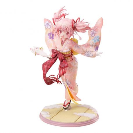 Puella Magi Madoka Magica Side Story Magia Record figurine Madoka Kaname Kimono Ver. Furyu